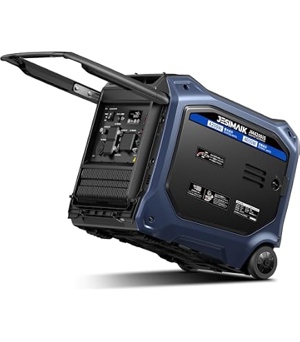 Amazon | Gaidoh インバーター発電機 最大出力4.6kVA 高性能 ガソリン